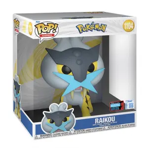 Funko Pop Raiko 1104 Limited Edition Pokémon Games Vinyl Figure Collectible Toy