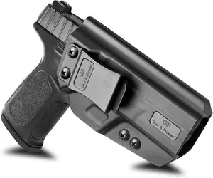 IWB Holster Fit S&W SD9 VE & SD40 VE, Inside Waistband Holster Concealed Carry , Adjustable Cant & Retention,Right Hand