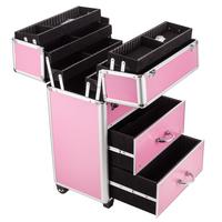 Pink Front-Opening Two-Drawer Set