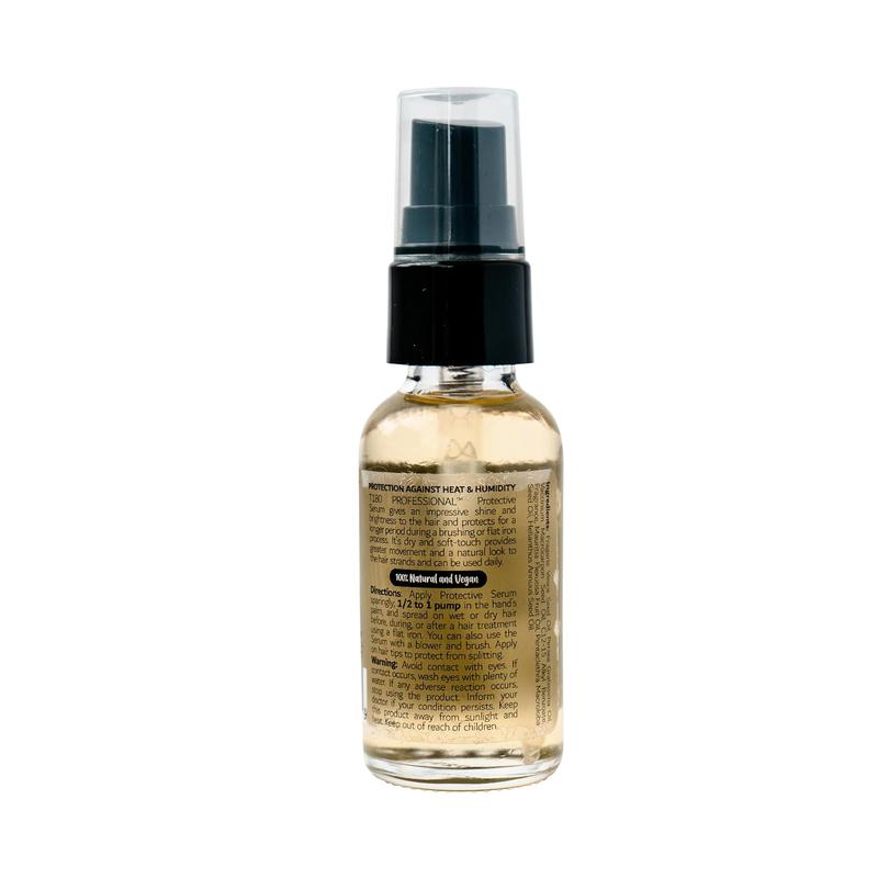 PROTECTIVE SERUM - Anti-Frizz Hair Serum – Heat Protection for Hair – Natural and Paraben-Free – Vegan Hair Serum Heat Protectant For Hair Protection and Shine