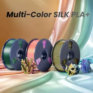 SUNLU Multi-Color SILK Filament(Dual-color, Tri-color and Four-color) Filament 1KG