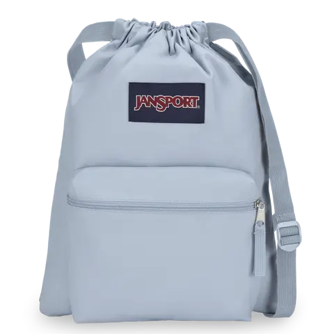 JanSport Drawstring Backpack - Fitness Leisure Bag, Gym Pack, Sports Bag for On-the-Go Use