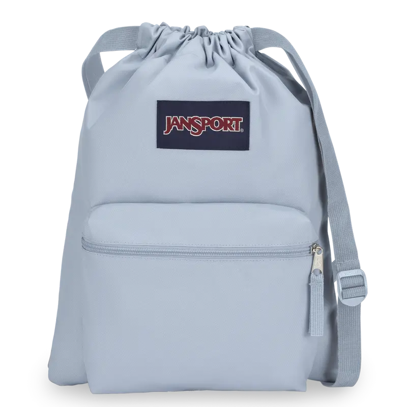 JanSport Drawstring Backpack - Fitness Leisure Bag, Gym Pack, Sports Bag for On-the-Go Use