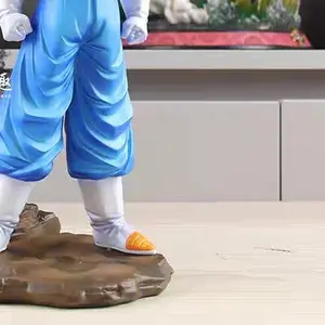 v-e-g-e-t-0 &g-0-g-e-t-a PVC Figure for Home Decoration