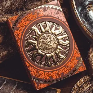 Maya (Sun) Playing Cards by Vermilion