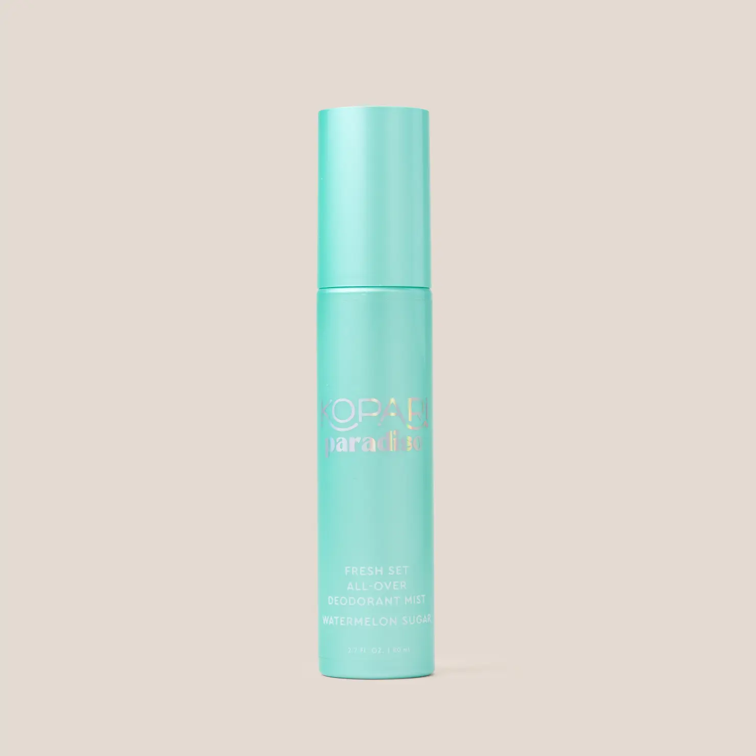 Kopari Fresh Set All-Over Body Deodorant Mist – Aluminum-Free, Non-Aerosol, Fights Odor