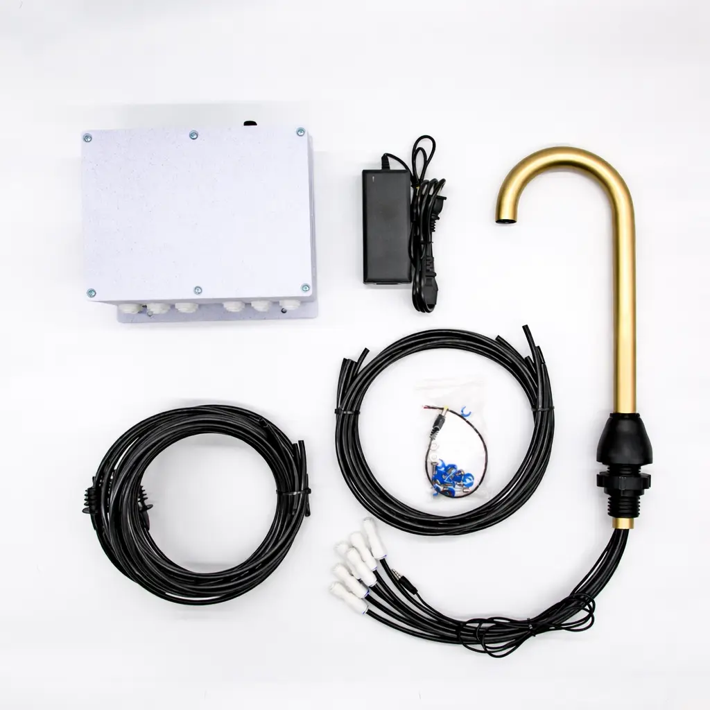 Power Pour Gold Countertop Smart Bar System