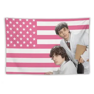 Hamzah and Martin wall Flag Tapestry Poster for College Dorm Cave Bedroom Living Room Office Home Party Decoration Gift