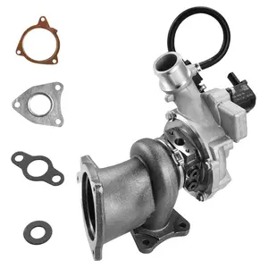 VEVOR Complete Turbo Turbocharger Chevy Chevrolet Cruze 2011-2015 with Gasket Kit and Solenoid Valve, Sonic 2012-2020 Trax 2013-2021 Buick Encore 2013-2021 Turbo Charger Compatible 1.4L