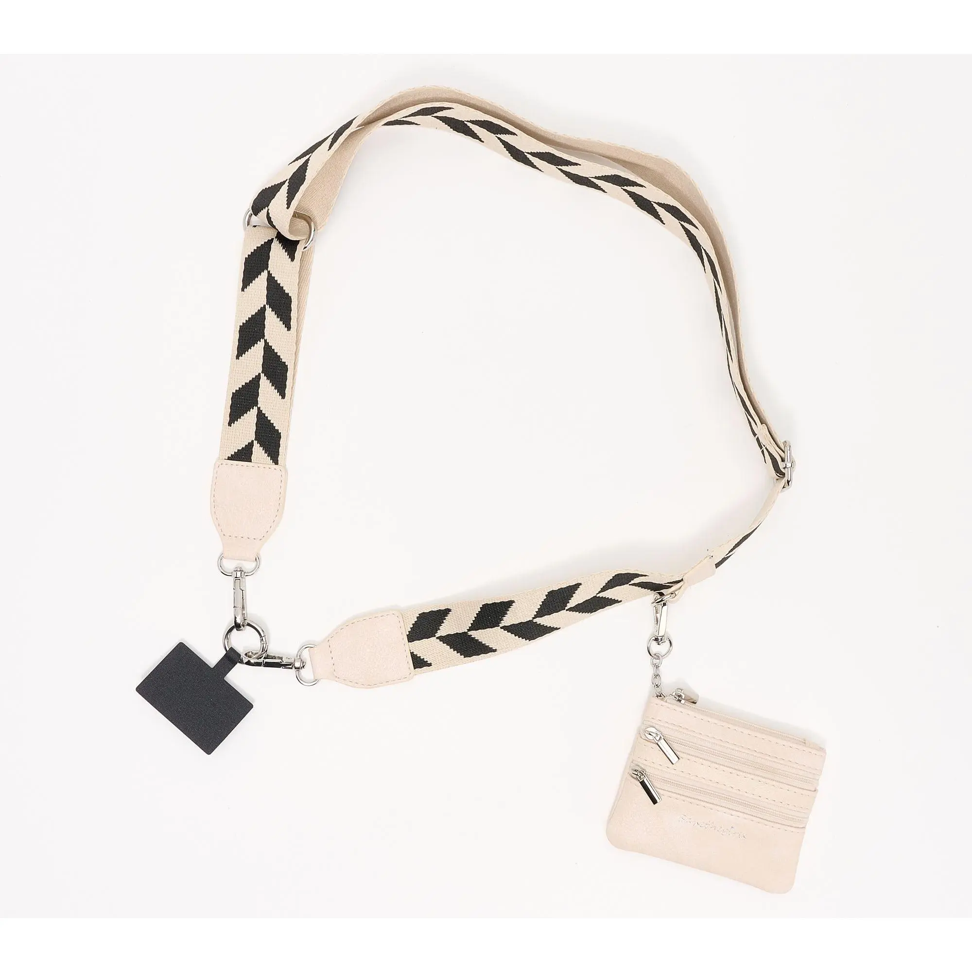 Save the Girls Clip & Go Phone Wristlet with Matching Strap Save the Girls Clip & Go Phone Wristlet with Matching Strap