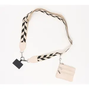 Save the Girls Clip & Go Phone Wristlet with Matching Strap