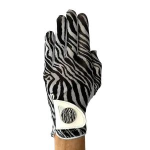 Hand Candy - Women's Golf Glove - Zebra (Left Hand)