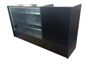 2-in-1 Counter - Combo Counter - Full Vision with Register Stand - With LED lights- 6feet