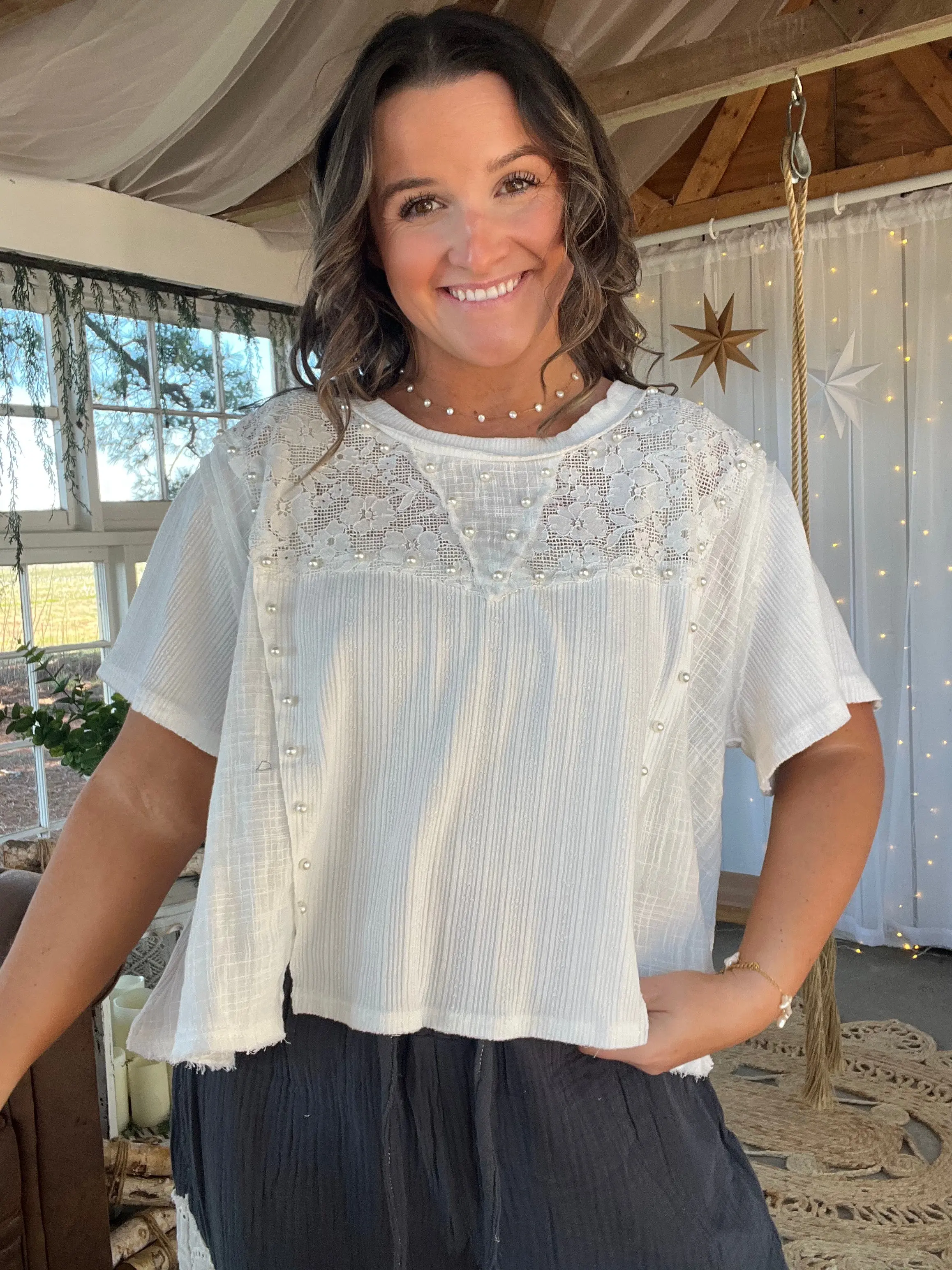 motel rocks white lace top - TikTok Shop motel rocks white lace top - TikTok Shop
