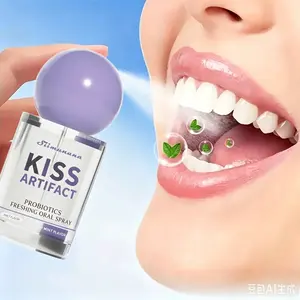 Probiotic Oral Spray |   15ml Breath Freshener for Long-Lasting Freshness & Oral Care |   Portable & Sugar-Free # springtok Cleanser Cleansing # Summervibes