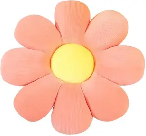 Ergonomic 40cm Pink Flower Seat Cushion: Whimsical Floral Design for Enhanced Comfort in Office, Home, Car, and Student Settings – Reduces Sedentary Pressure   Sources