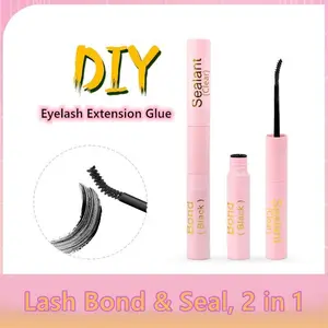 Lash Bond and Seal for Eyelash Extensions Cluster Lash Glue Long Lasting Eyelash Glue Waterproof DIY Lash Extension Glue Individual Lash Glue