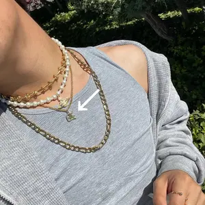 Unisex Stainless Steel Letter Necklace - Fashion Accessory