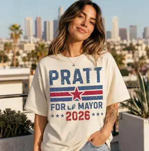 Spencer Pratt for Mayor LA Shirt, Comfort Colors Los Angeles Tee, Spencer Pratt Streetwear, City of Angels Tee 08