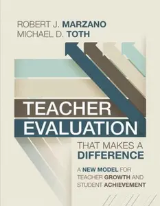 USED-Teacher Evaluation That Makes a Difference: A New Model for Teacher Growth by Marzano, Robert J. (Paperback)