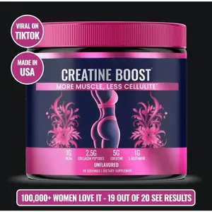 HOT 2026 !! Creatine for Women – Build Strength, Support Skin Glow & Hair Heath, Recover Faster | 30 Servings - Unflavored