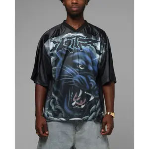 Loiter Airbrush Jersey Black