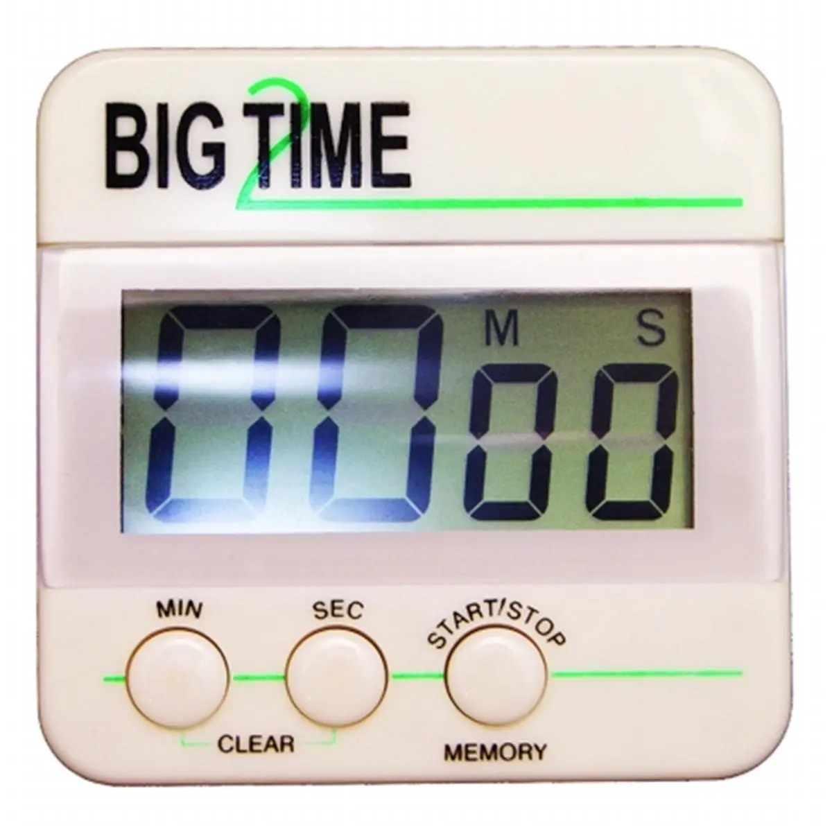 ASHLEY SHINE Digital Timer, Modern Solid Color Stopwatch for Sports with a Crystal-Clear LED Display - Visual Countdown Stopwatches & Timers, Table Stand, Magnetic Back, Up/Down Count, Large Screen, Crystal-Clear Led Display Stopwatches & Timers