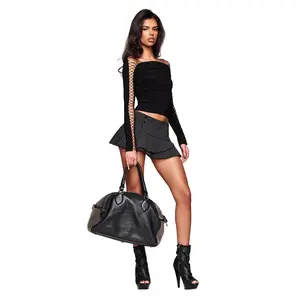 KERRA SKORT - CHARCOAL