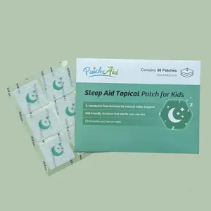 Sleep Aid Topical Patch for Kids (Melatonin-Free)