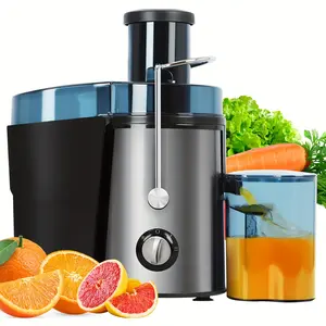 500W Centrifugal Juicer with Wide 3inch Feed Slot Stainless Steel Easy Clean Fast Juicing Multifunctional Household Juicer ninja chef Slow Masticating Cold Press speed bag boxing wireless brakes Mini Bow and Arrows Adjustable Bed Restraints All-Side Arche