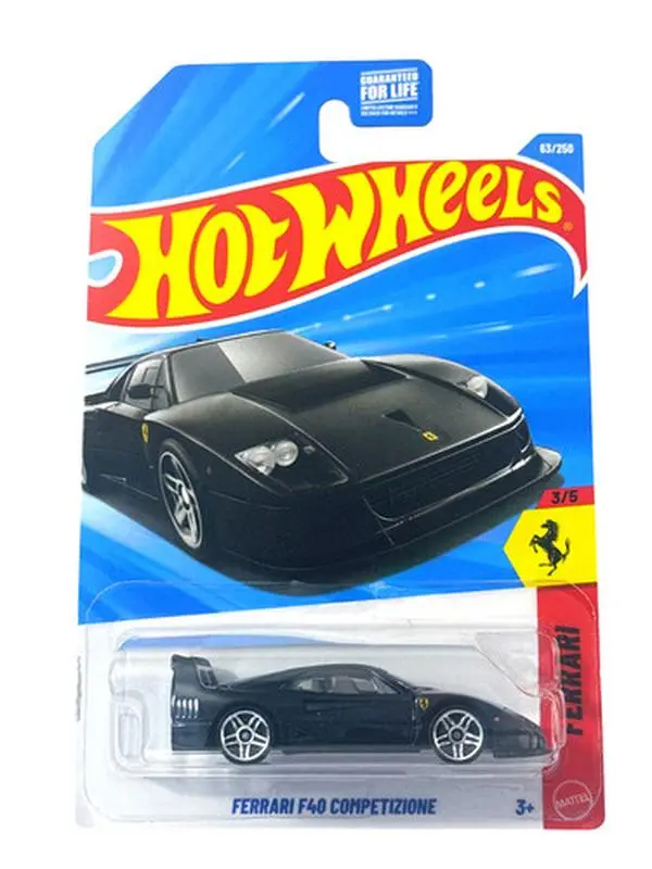 2026 Hot Wheels Ferrari F40 Competizione FERRARI 3/5 New