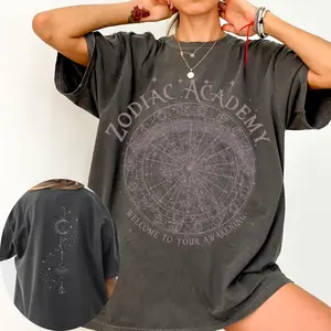 Zodiac Academy Shirt, Celestial Heirs Band Shirt, Terra Aer, Ignis and Aqua, Professor Lance Orion, Almighty Sovereign Society