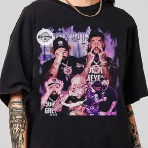 Premium SB Graphic Tees, Gift For S B Fan, $ B Tour Merch