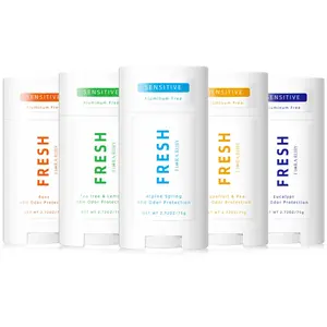 Natural Deodorant, Long-lasting Freshness Deodorant, Aluminum-free Fresh Series Deodorant for Men and Women, Body Care