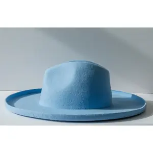 the madeline hat in blue