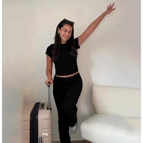 Black Set   Short Sleeve