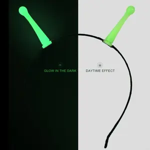 Halloween Alien Headband Makeup Costume Antenna Hair Hoop Costume Headwear