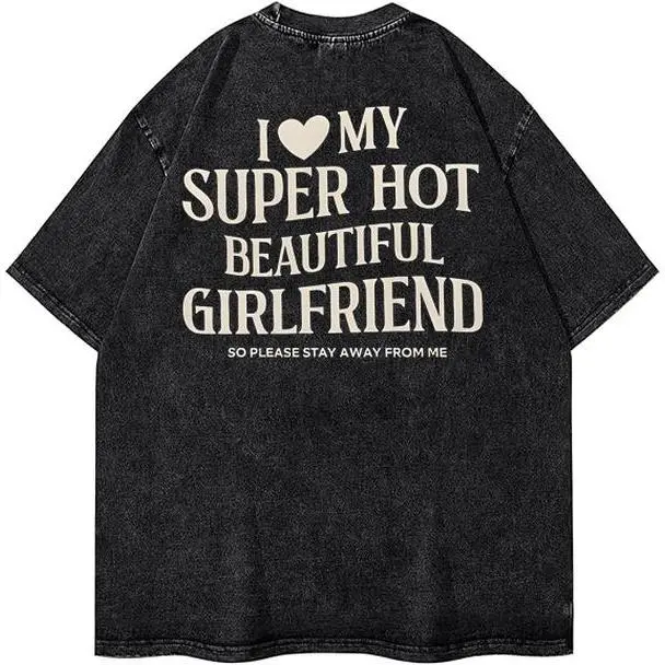 I Love My Girlfriend Shirt, Funny Boyfriend Gift, I Heart My Girlfriend Shirts, Valentine Shirt Gift, Hot Girlfriend TShirt Alternative Classic