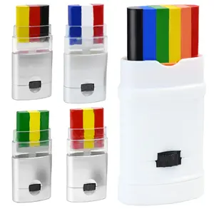 Face Paint Stick for Football, Rugby, Softball, Baseball, Lacrosse Sports & Events, Easy Application, Washable, Safe for Sensitive Skin, Makeup, Cosmetic