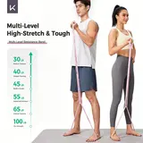 Keep Adjustable Resistance Bands for Strength Training, 30LBS-100LBS,Home Workout, Physical Therapy, Muscle Recovery for Men & Women #outdoorfun