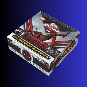 2025 Topps Chrome Deadpool Hobby Box