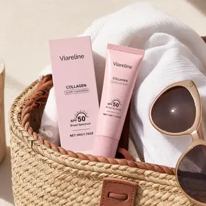 Sunscreen to prevent sunburn and tanning, Universal Tinted Face Moisturizer Sunscreen, SPF 50