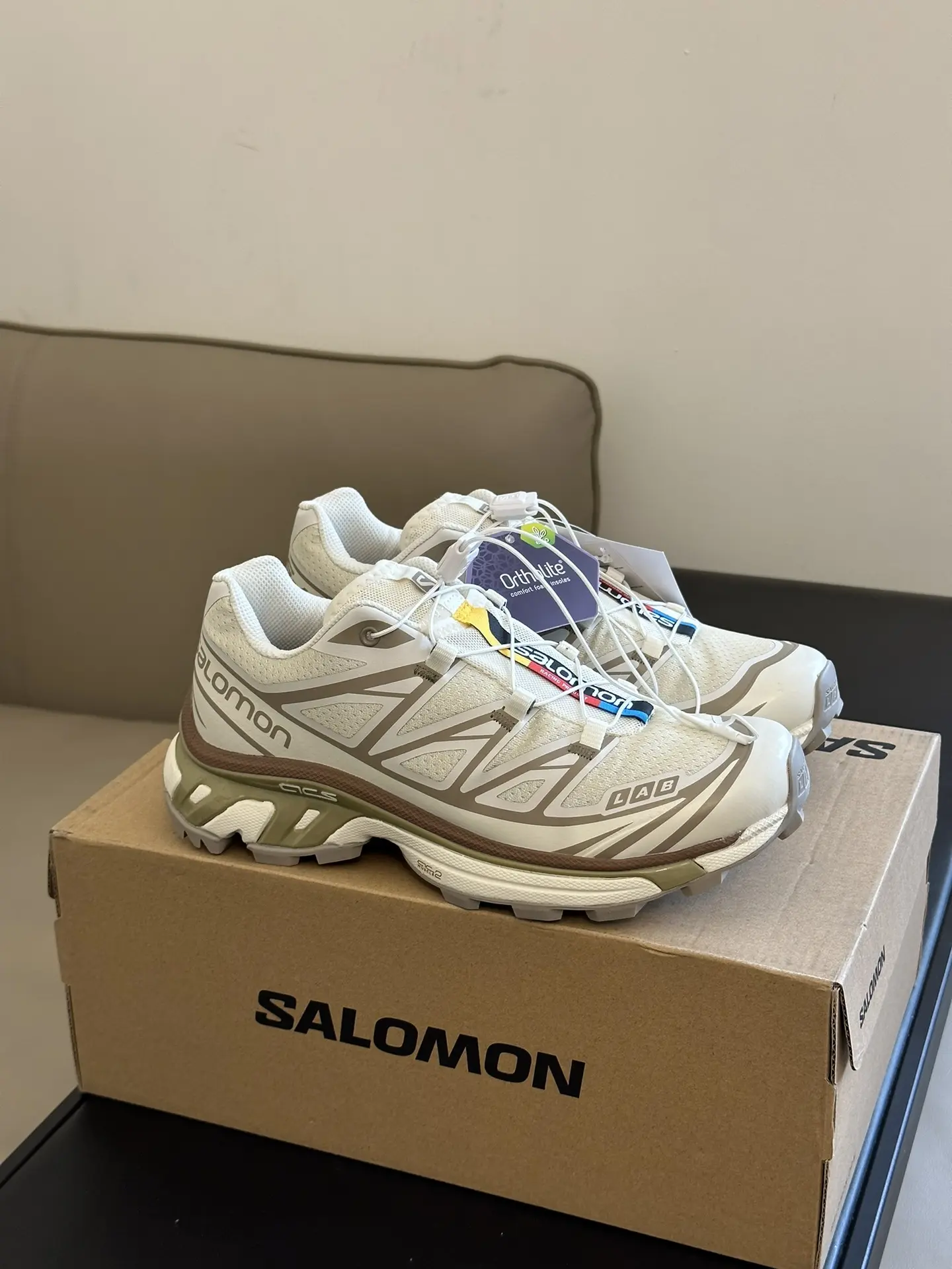 Salomon XT-6 Comfortable, Durable, Low-top Outdoor Performance Shoes, Hiking Shoes, Casual Sports Shoes, Lifestyle Shoes, Mountaineering Shoes (without shoebox)