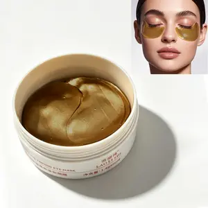 Caffeine Peptide Firming Eye Mask 60 pieces | Target Puffiness,Dark Circles & Fine Line for Smoother, Brighter Under-Eye Skin