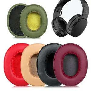 Replacement Ear pads for Skullcandy Crusher Wireless Crusher Evo Crusher ANC Hesh 3 Headphones Ear Cushions Earpads headset Plastic