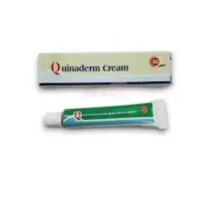 Quinaderm Cream Lotions - Body Care & Comfort Cosmetic in Original Packaging