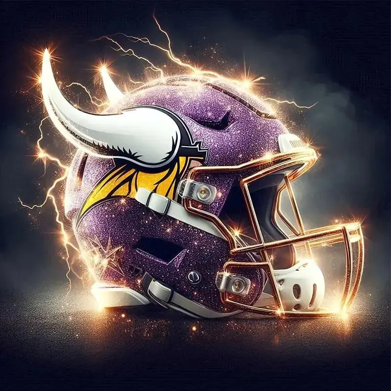 Football Helmet Pattern DIY Diamond Arts Colorful Painting Kit without Frame, DIY 5D Diamond Arts Colorful Painting Kit, Wall Art Decor for Home Bedroom, Diamond Painting Kits, Handicraft