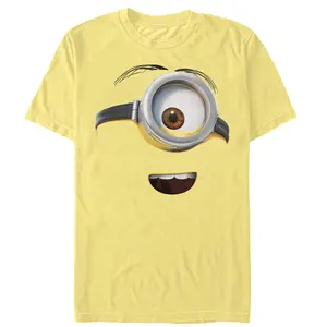 Men's Despicable Me One Eyed Minion Costume T-Shirt