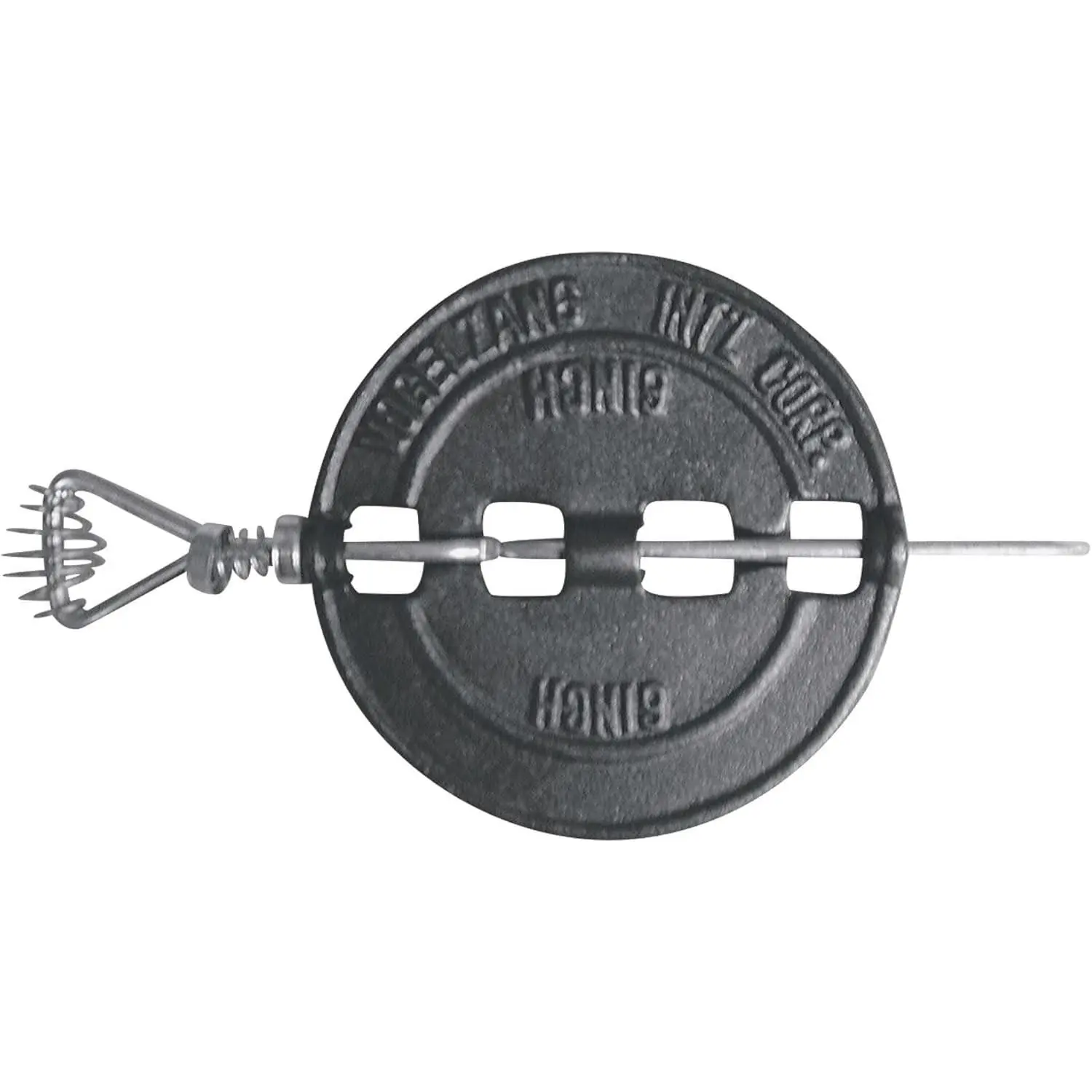 6 in Cast Iron Stove Damper, Model D-6