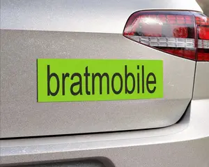 Bratmobile Bumper Sticker For Car
